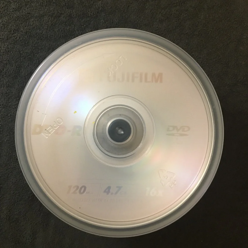 New- FujiFilm dvd-r (20 discs)